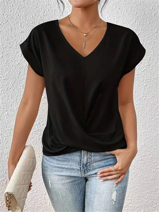 Mariana | Casual Short Sleeve T-Shirt