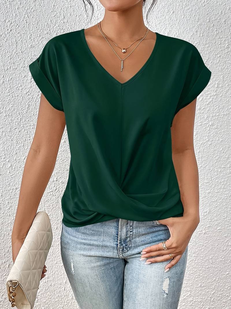 Mariana | Casual Short Sleeve T-Shirt