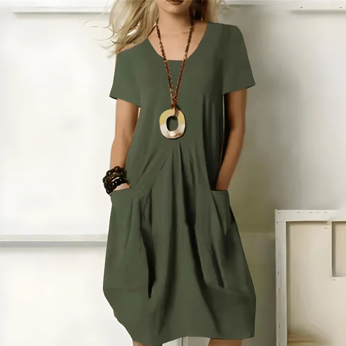 Vanessa | Belly cover up dress