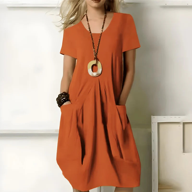 Vanessa | Belly cover up dress